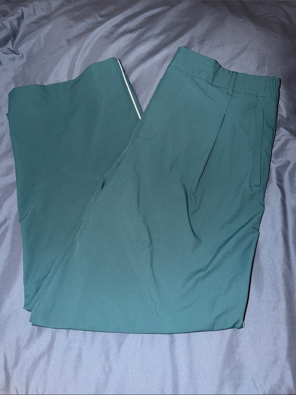 all in motion Women's Teal Track Joggers
